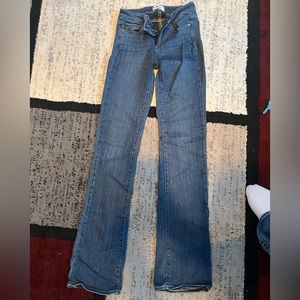 Paige Manhattan Womens bootcut jean